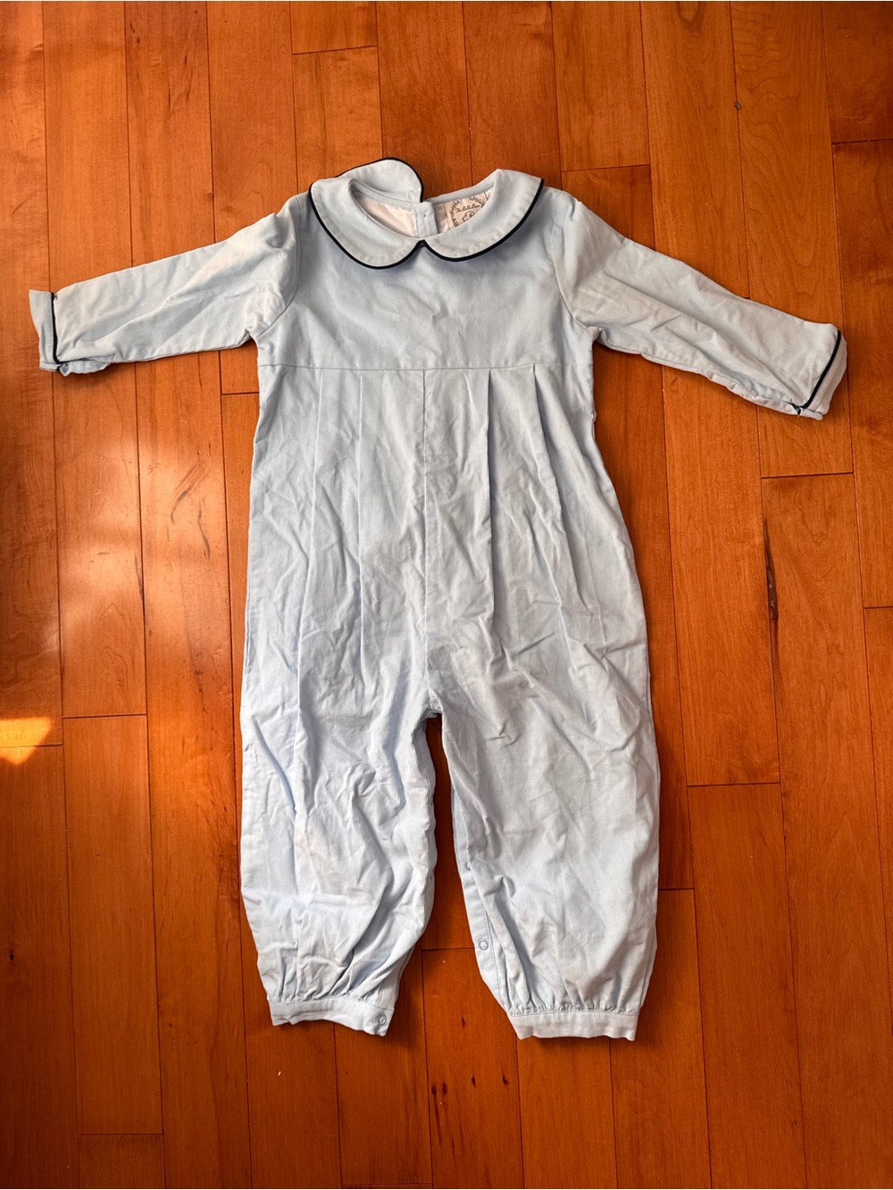 Corduroy Bubble Romper Long-all
